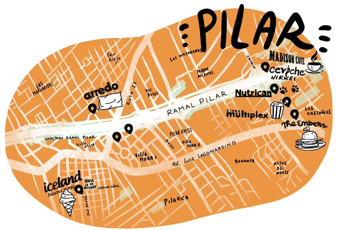 Una zona que lo tiene todo, desde buena gastronomía hasta entretenimiento y las mejores compras. Todo, claro, de la mano de Club LA NACION.