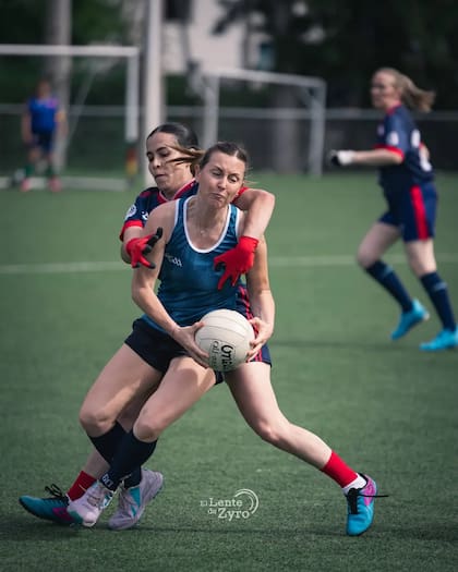 Unas 12 jugadoras irán al mundial en Irlanda (Foto: @hurlingclub.gaelicos)
