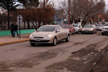 Unas 50 personas participaron del cortejo fúnebre para despedir a Fabián Gutiérrez