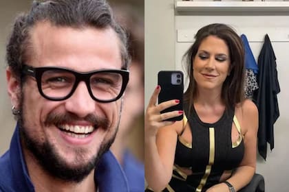 Unas imágenes que confirmaron la relación de Daniel Osvaldo y Daniela Ballester