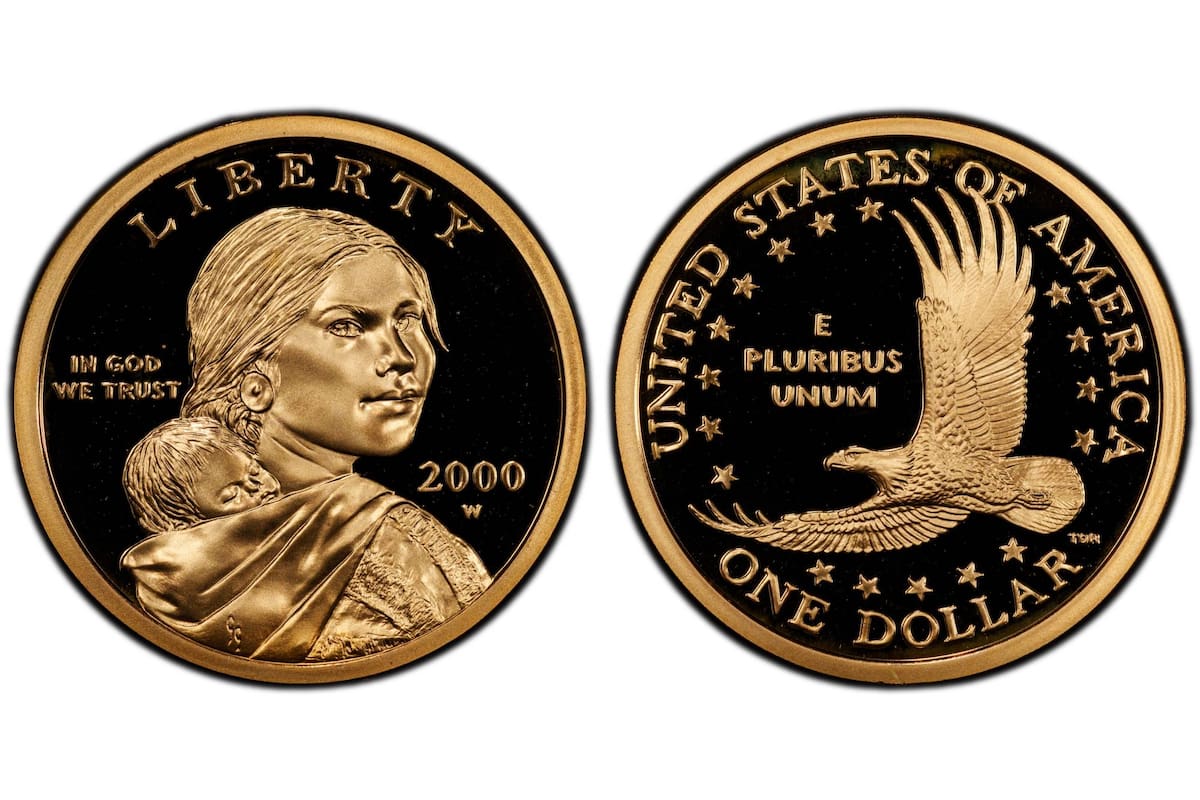 Unas monedas de la serie Sacagawea que viajaron al espacio alcanzan los US$3,28 millones en una subasta de Estados Unidos