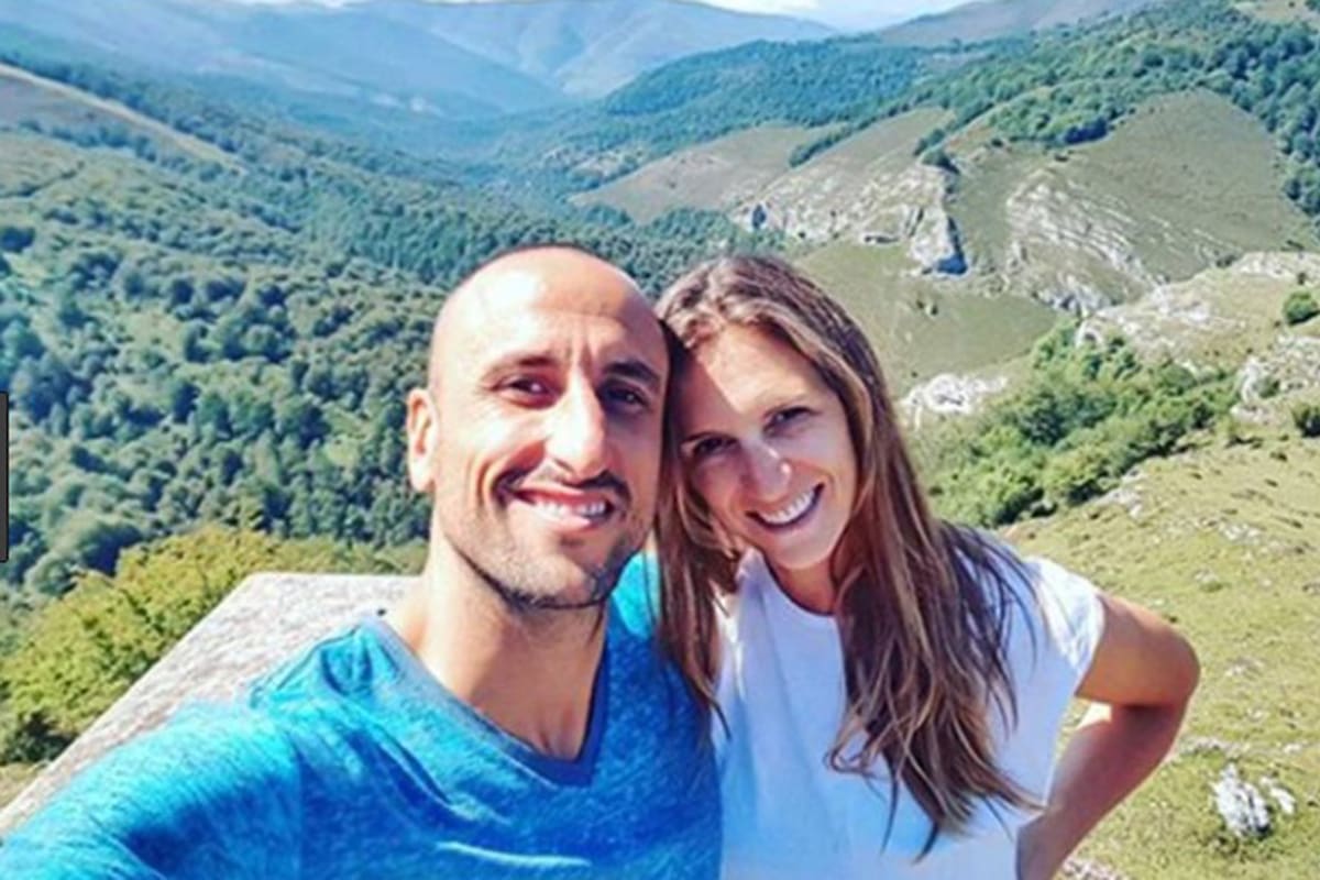 Unas vacaciones de Manu Ginóbili con su mujer