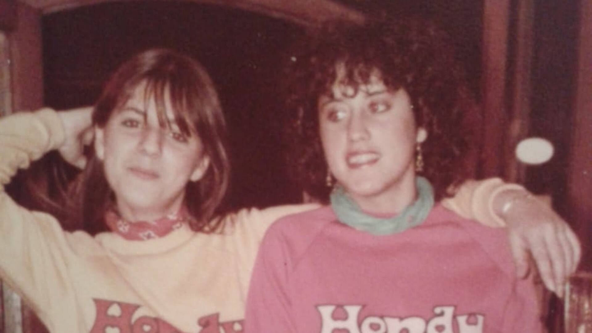 Unas vendedoras en el local de la calle Rodríguez Peña, en los 80