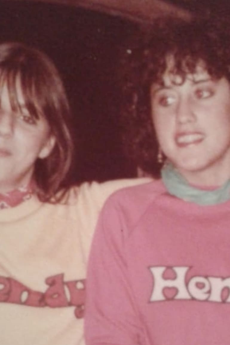Unas vendedoras en el local de la calle Rodríguez Peña, en los 80