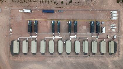 Unblock construyó 12 centros de datos modulares (modular data centers, MDC) alojados en contenedores de 12 metros de largo