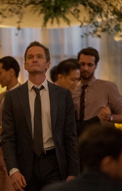 Uncoupled. Neil Patrick Harris as Michael in episode 108 of Uncoupled. Cr. Barbara Nitke/Netflix © 2022