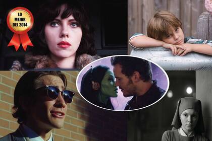 Under the Skin, Boyhood, Primicia mortal, Ida y en el centro, Guardianes de la galaxia, cinco grandes películas que nos dejó el 2014