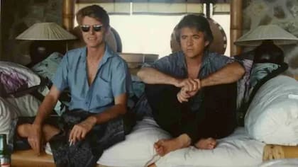 Underwood llegó a acompañar a Bowie en varias de sus giras internacionales