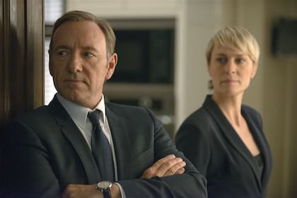 Underwood y su esposa, Claire, una pareja perfecta