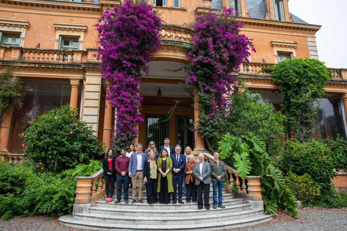 UNESCO y el Municipio de San Isidro firmaron un acuerdo de cooperación que busca fortalecer lazos entre Villa Ocampo y la comunidad