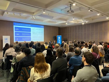Unicef Argentina presentó el primer informe sobre suicidio de su Monitor de la Niñez y la Adolescencia en el Museo de Arte Moderno de Buenos Aires