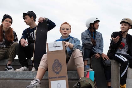 Unicef, en conjunto con la DINE también realiza capacitaciones presenciales, de las que ya participaron más de 5.800 adolescent