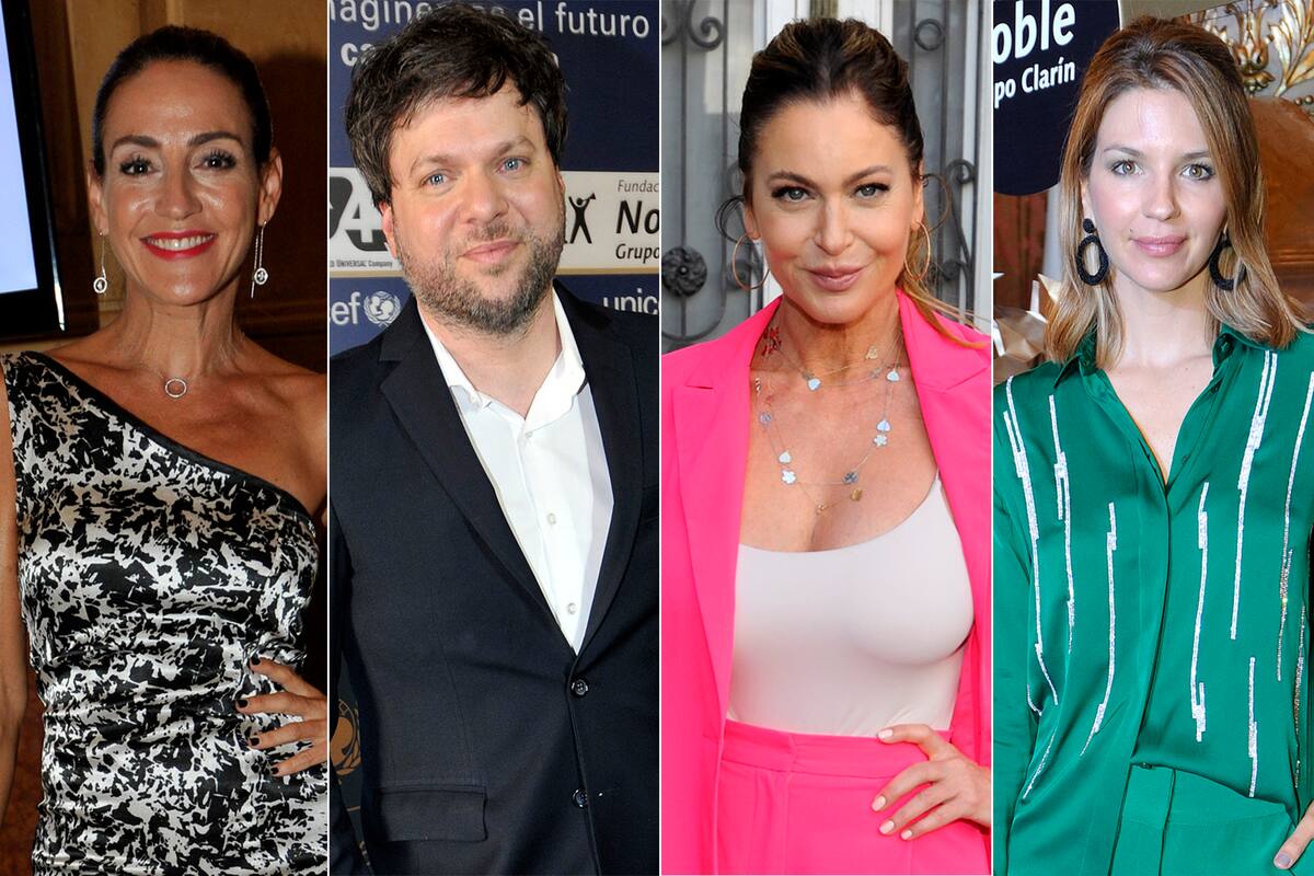 UNICEFcelebró su 75 aniversario con una gala con famosos en el Teatro Colón