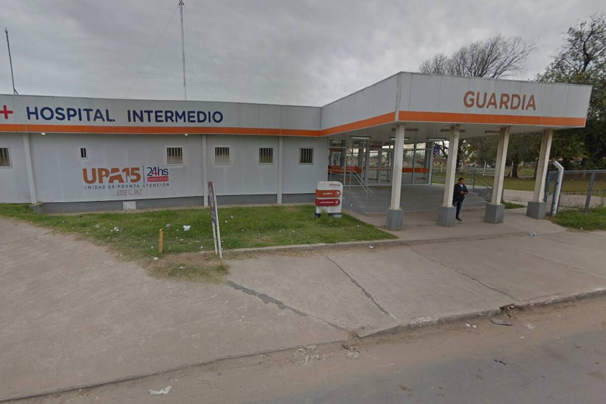 Unidad de Pronta Atención (UPA) 15, de José C. Paz