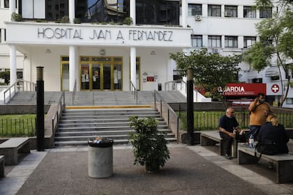 Unidad febril de urgencia en el Hospital Fernández