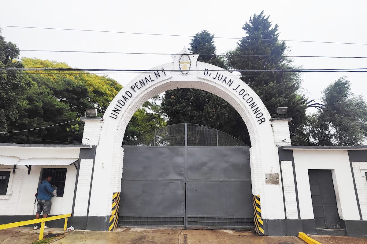 Unidad Penal 1, Paraná, Entre Ríos, donde quedó detenido Sergio Urribarri