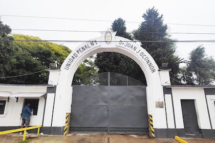 Unidad Penal 1, Paraná, Entre Ríos, donde quedó detenido Sergio Urribarri