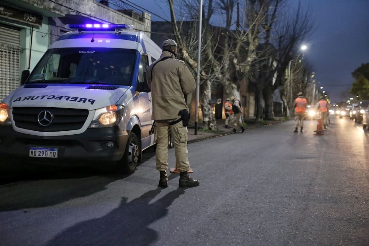 Unidades de la Prefectura fueron ubicadas en Villa Tranquila, en Avellaneda