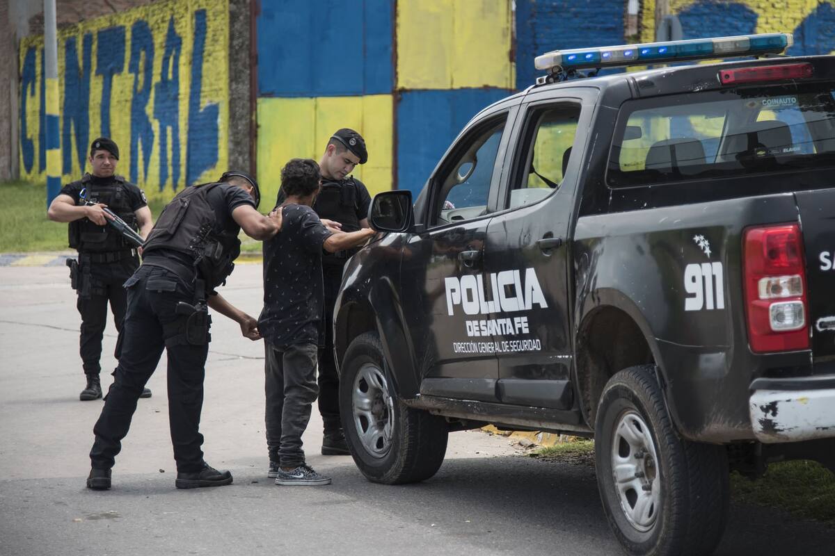 Unidades especiales de la policía de Santa Fe se sumaron al operativo de prevención