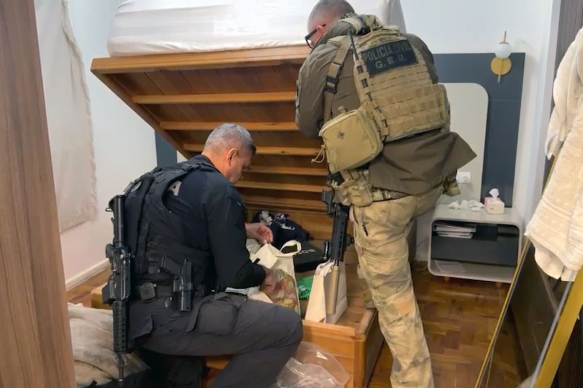 Unidades especiales formaron parte del Operativo Hawala en Foz de Iguazú
