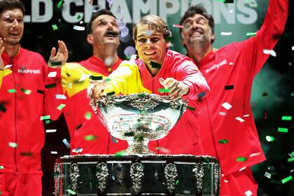 Unidos: Nadal obtuvo su quinta Copa Davis con España