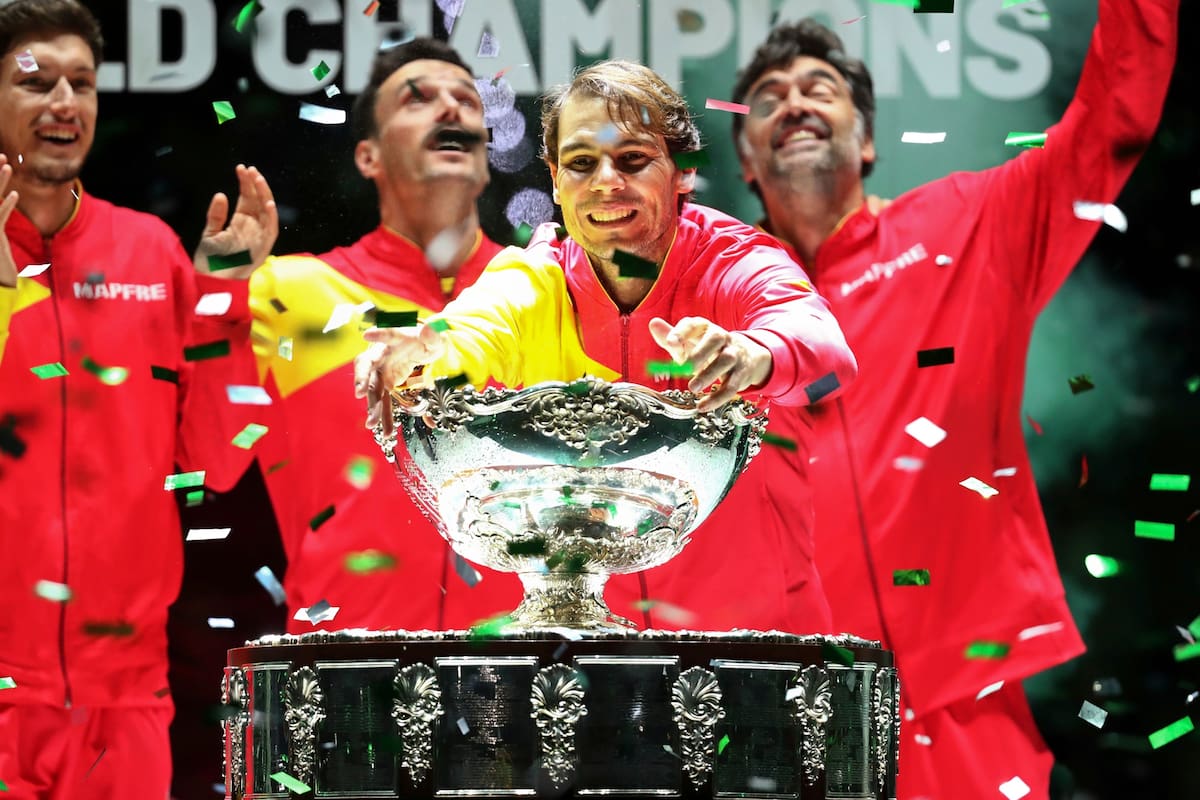 Unidos: Nadal obtuvo su quinta Copa Davis con España