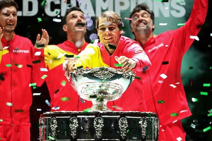 Unidos: Nadal obtuvo su quinta Copa Davis con España