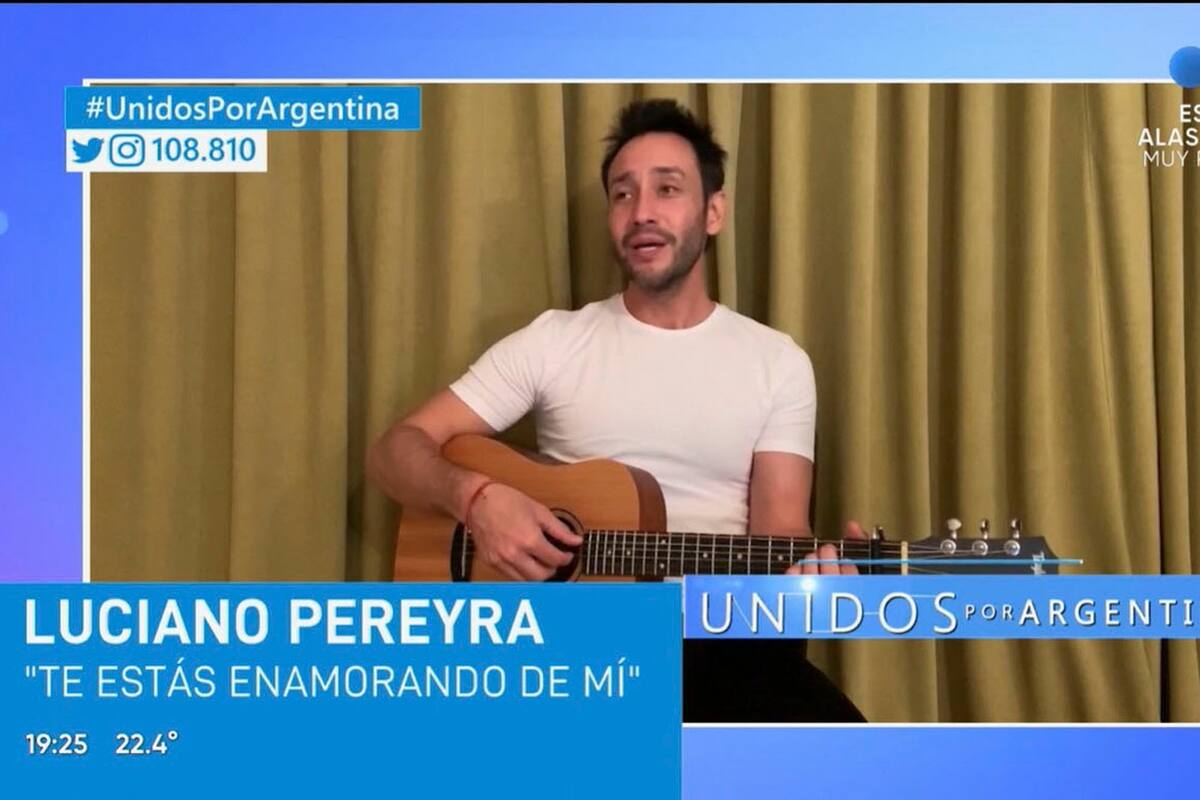Unidos por argentina. Luciano Pereyra