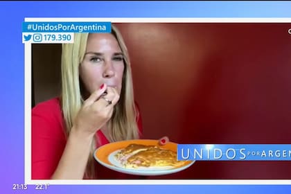 Marcela Baños y su receta para hacer un rico omelette