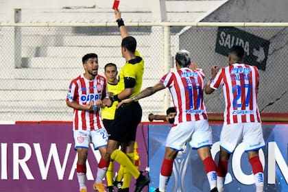 Unión-Bahía, por los octavos de final de la Copa Sudamericana: los santafesinos quedaron eliminados