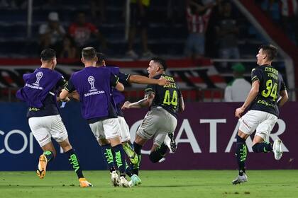 Unión de Santa Fe enfrentará en octavos de final a Nacional de Uruguay, tercero en su grupo de la Copa Libertadores