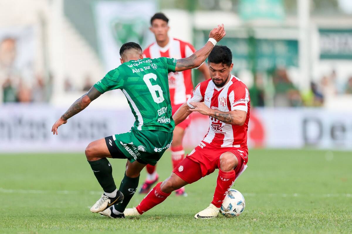 Unión de Santa Fe le ganó un partido clave en la lucha por no descender a Sarmiento de Junín