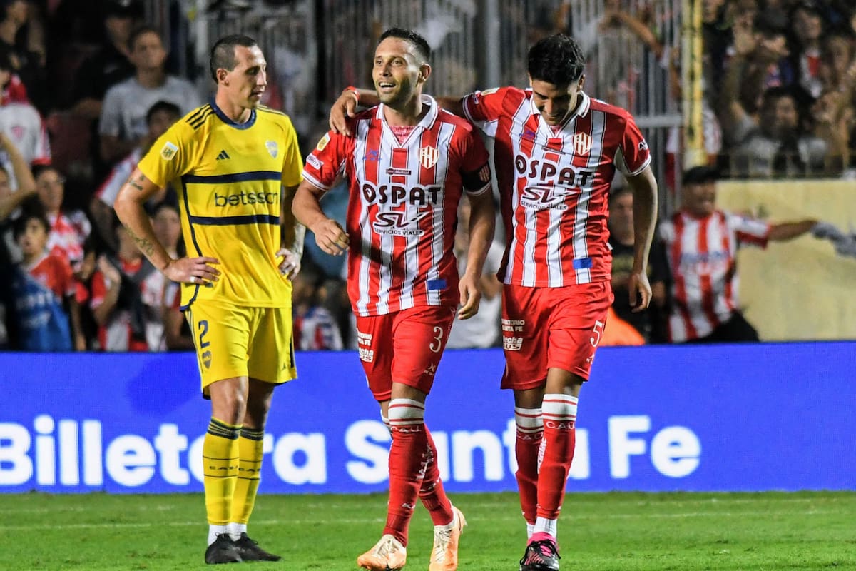 Unión le ganó a Boca en Santa Fe y lo complicó en sus chances de clasificar a cuartos de final de la Copa de la Liga 2024
