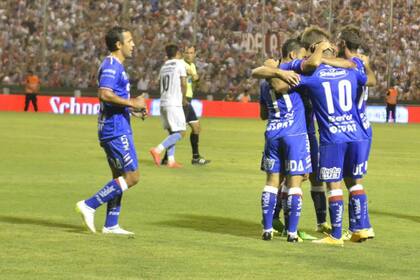 Unión logró un claro triunfo ante Olimpo