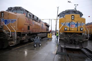 Union Pacific defiende su adquisición de Norfolk Southern por 85.000 millones de dólares