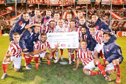 Unión pasó de ronda en la Copa Argentina