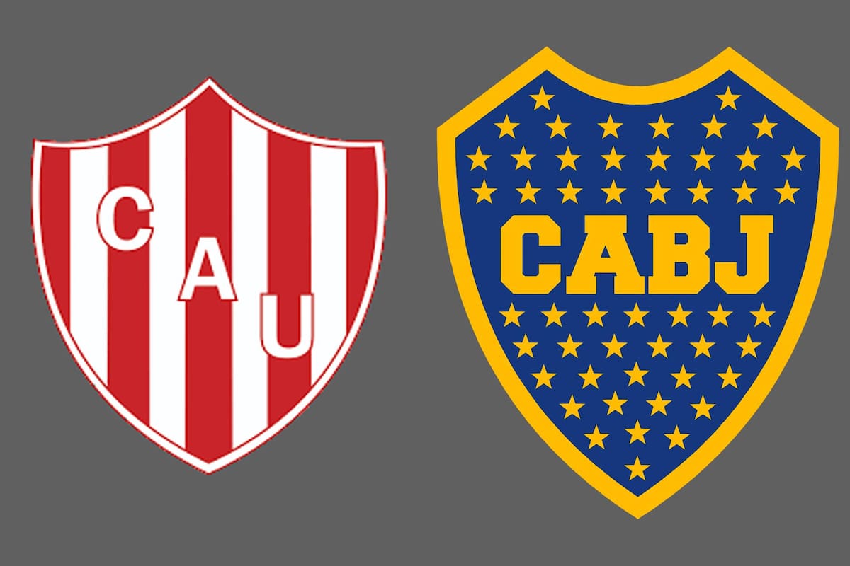 Unión Santa Fe y Boca Juniors disputaron uno de los encuentros de la jornada del fútbol argentino