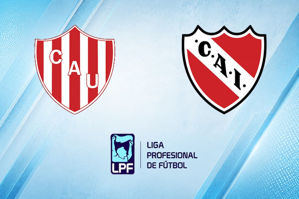 Unión Santa Fe y Independiente disputaron uno de los encuentros de la jornada del fútbol argentino