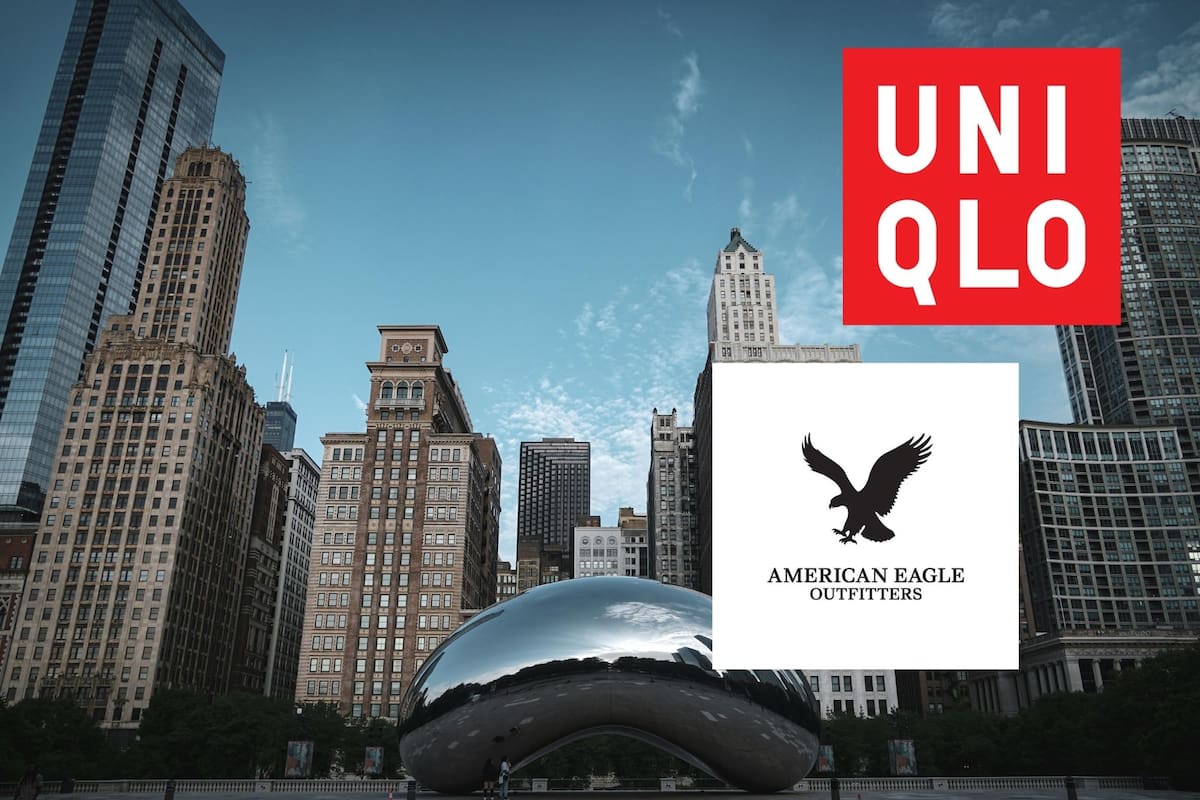 Uniqlo es una de las tiendas que abrió en la Mag Mile de Chicago