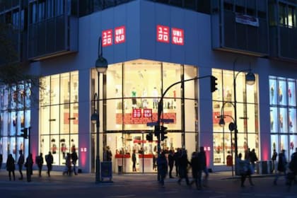 Una tienda de Uniqlo