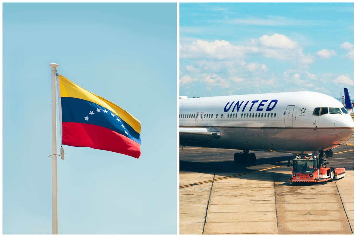 United Airlines anunció la reactivación de los vuelos de Texas a Venezuela