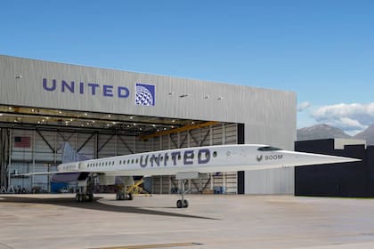 United Airlines apuesta a los aviones supersónicos de Boom