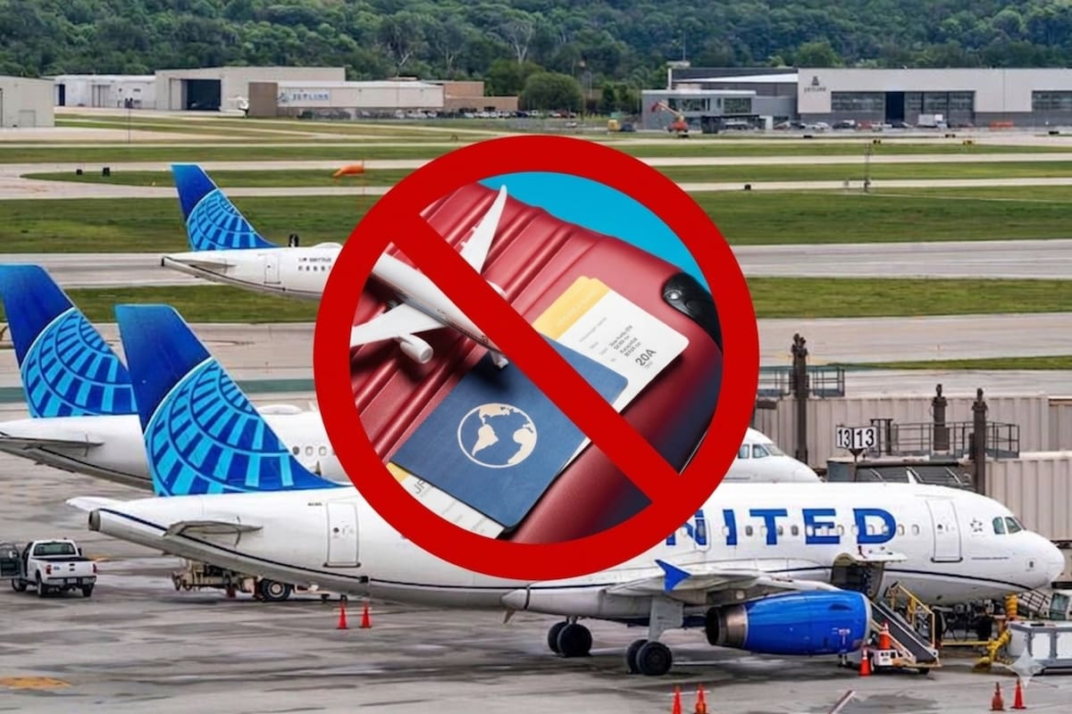 United Airlines y otros operadores analizan recortes de rutas ante la escasez global de combustible por el bloqueo en Ormuz
