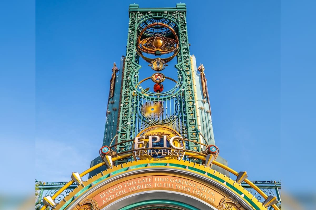 Universal Epic Universe es el parque más grande de Universal en Estados Unidos