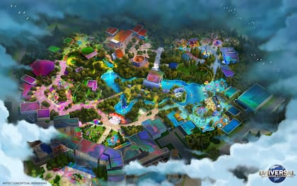 Universal Kids estará ubicado en Texas; está pensado para abrir en junio de 2026