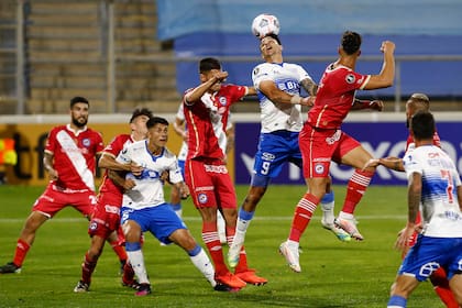 Universidad Católica vs Argentinos Juniors. Copa Libertadores 2021