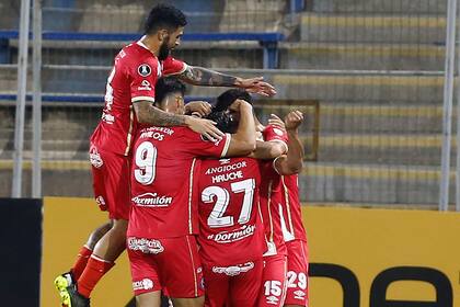 Universidad Católica vs Argentinos Juniors. Copa Libertadores 2021