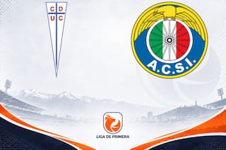 Universidad Católica vs. Audax Italiano por el Primera División Chile 2026: día, hora y cómo seguir online
