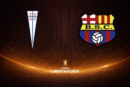Universidad Católica - Barcelona de Guayaquil: horario, TV y formaciones del partido de la fase de grupos de la Copa Libertadores