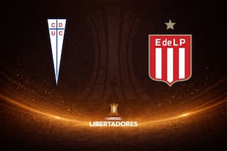 Universidad Católica - Estudiantes de La Plata: horario, TV y formaciones del partido de vuelta los octavos de final de la Copa Libertadores